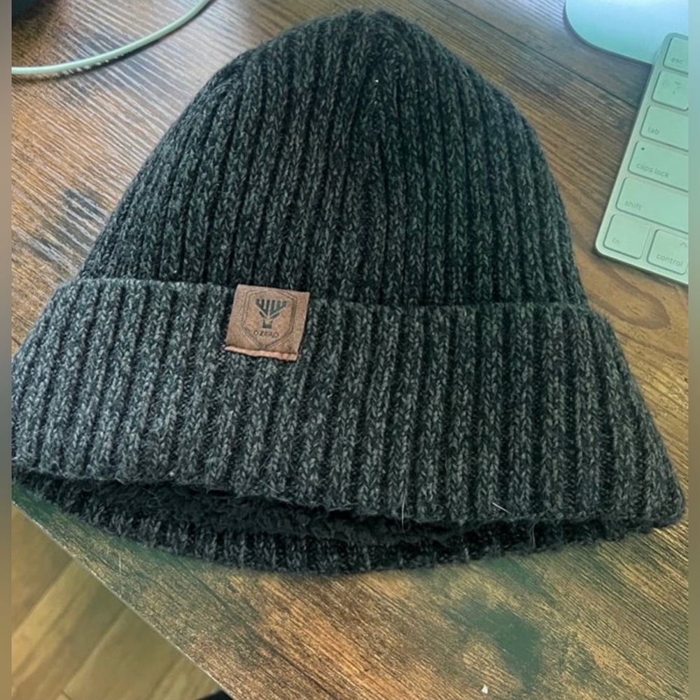 Fuzzy/ warm beanie